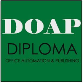 DIPLOMA IN OFFICE AUTOMATION AND PUBLISHING